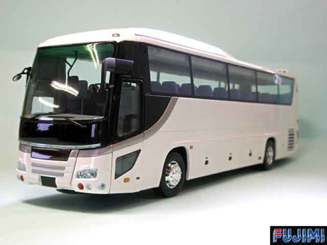 1/32 アルピコハイランドバス(日野セレガSHD)素人組立品 1/32 観光BUS