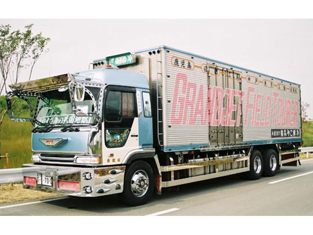 RealMold デコトラ トラック野郎 みやこ鮮冷 激レア セット 丸美