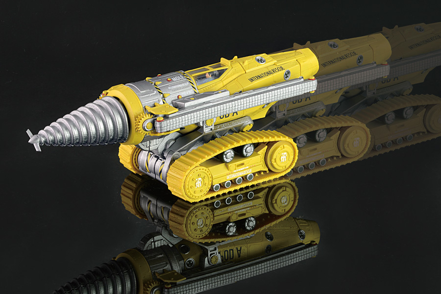 1/144 リアルキット01 ジェットモグラ(モーターライズ仕様