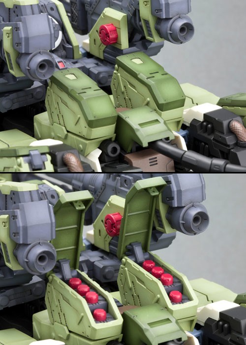 1/72 HMM RZ-041 ライガーゼロ パンツァー マーキングプラスVer