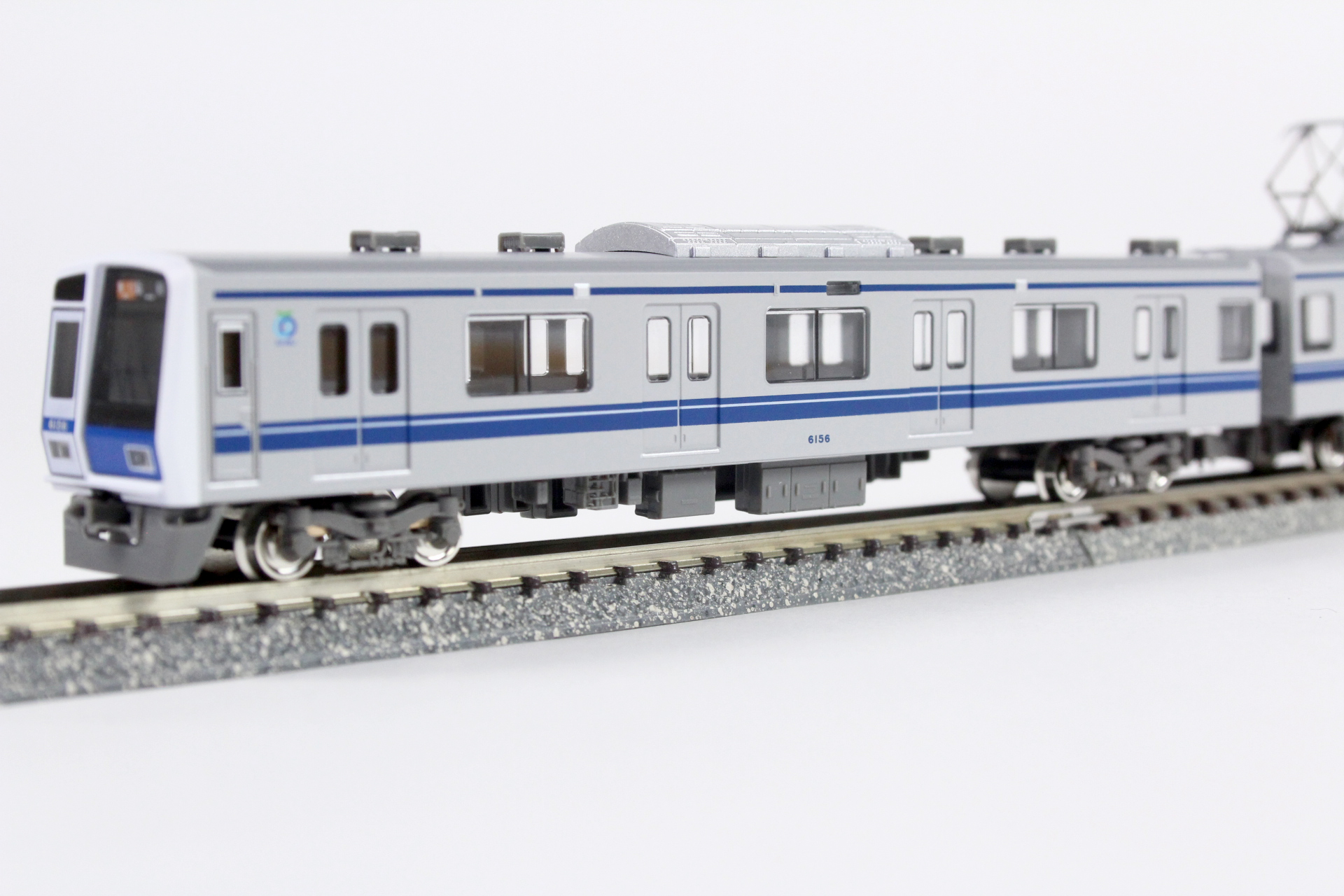 グリーンマックス30805 30806 西武6000系アルミ車10両