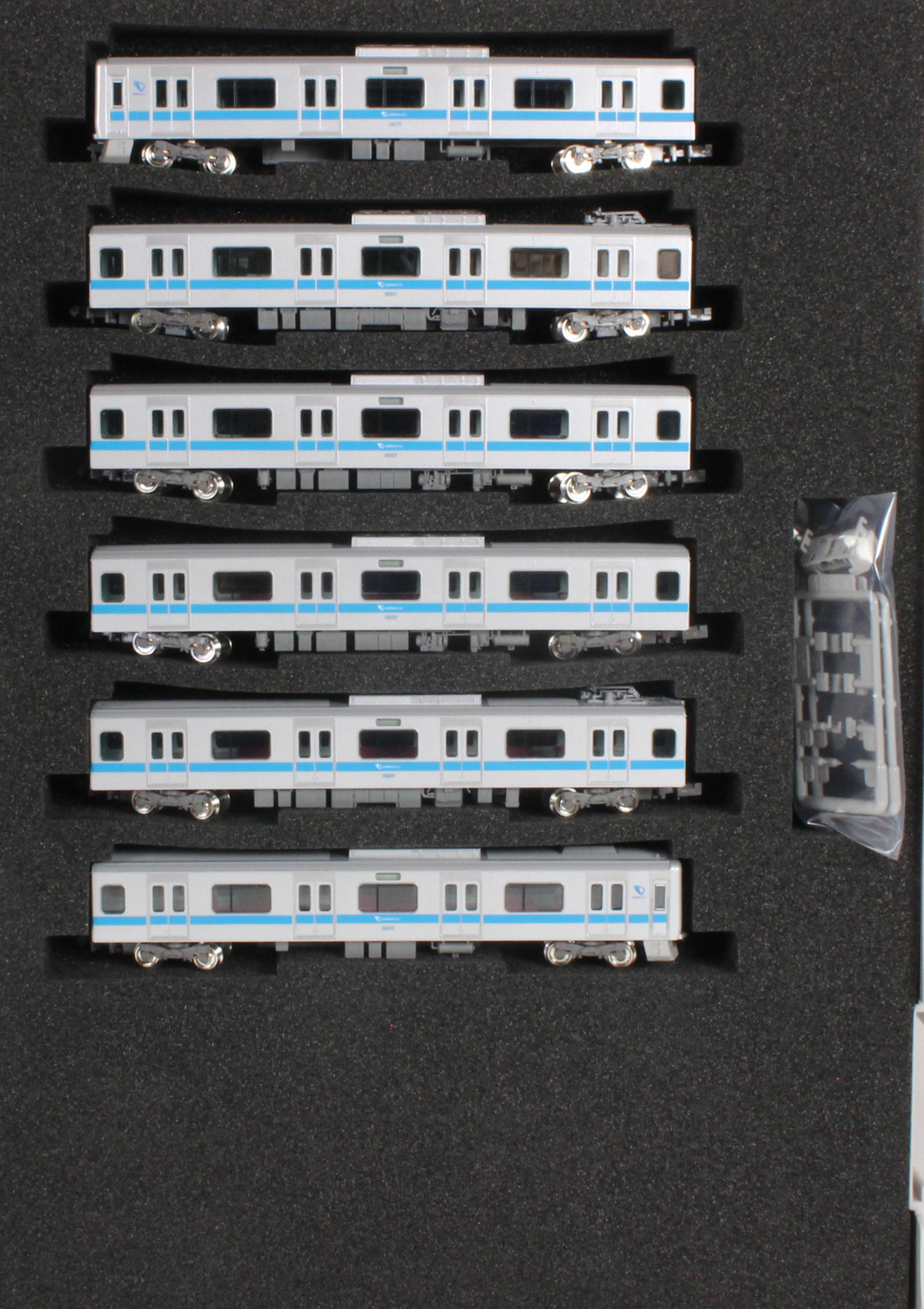 グリーンマックス 30902 小田急3000形(3277編成・ブランドマーク付き)6