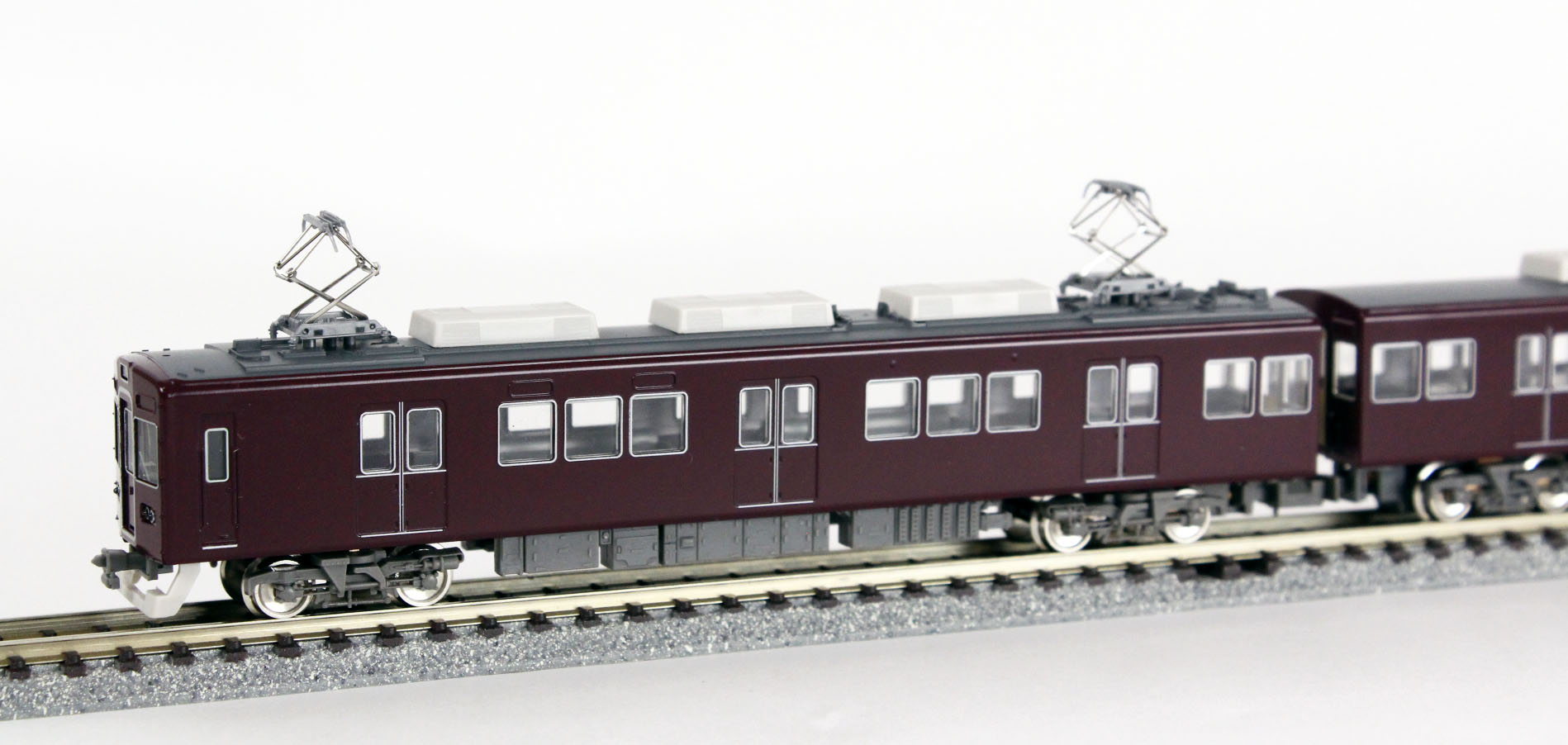 グリーンマックス 30140 阪急7000/7300系旧塗装 6両セット 阪急7000