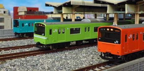 グリーンマックス 30269 JR201系体質改善車 大和路線 ND608編成2014 6