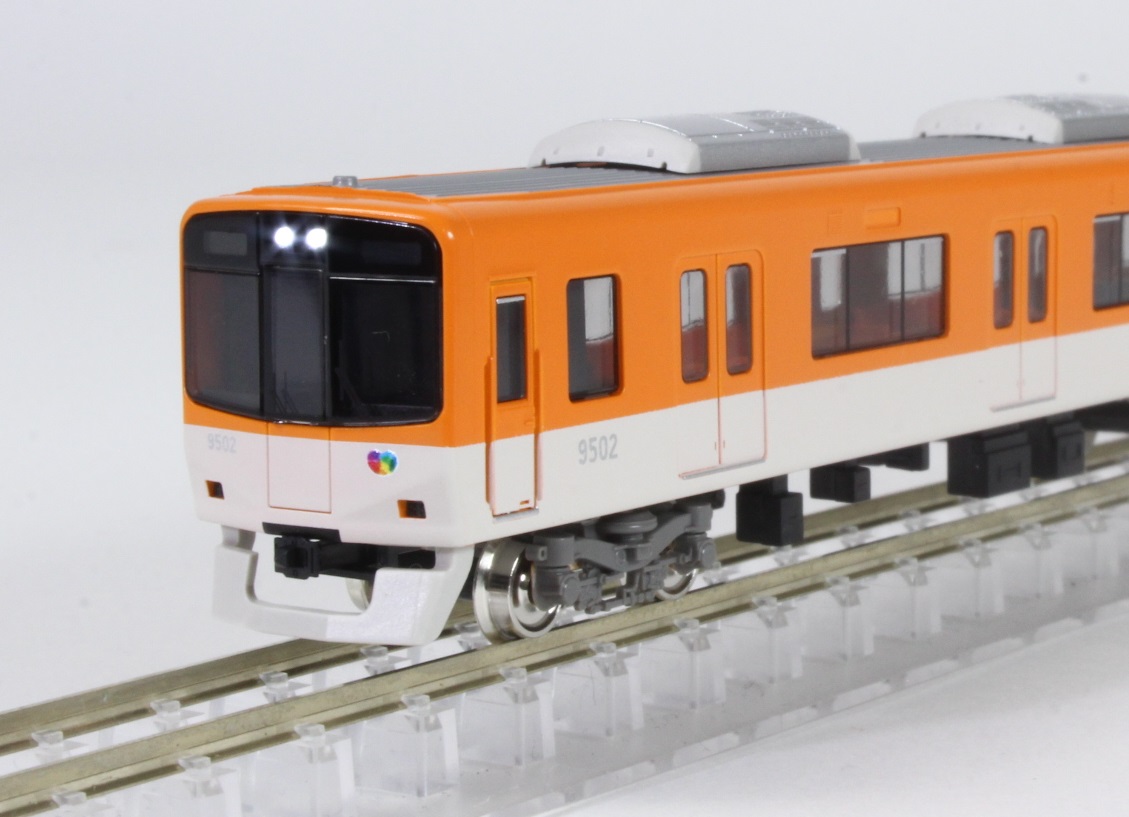 グリーンマックス 30292 阪神9300系 (たいせつがギュッとマーク付) 6両