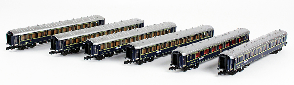 T*A様 Nゲージ KATO 「オリエントエクスプレス'88」基本・増結