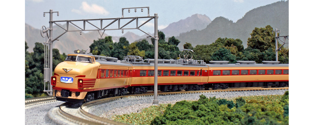 KATO 10-818 489系急行「能登」 5両基本セット Nゲージ | 鉄道模型