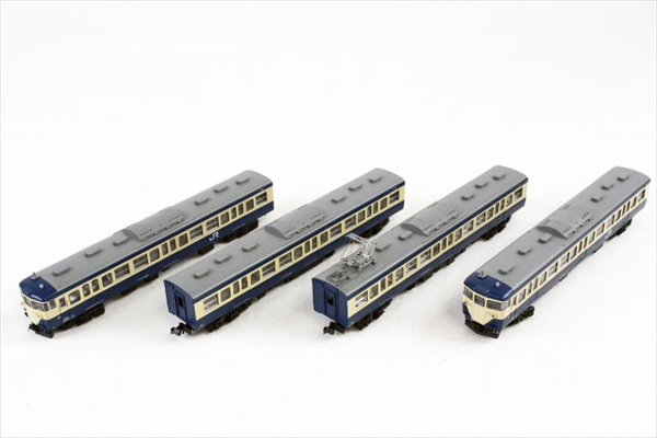 KATO 10-807 113系2000番台横須賀色 4両セット | 鉄道模型 通販 ホビー