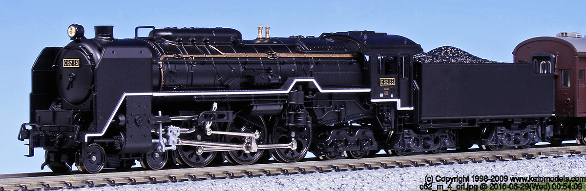 KATO Nゲージ C62 山陽形 呉線 2017-5 鉄道模型 蒸気機関車 価格