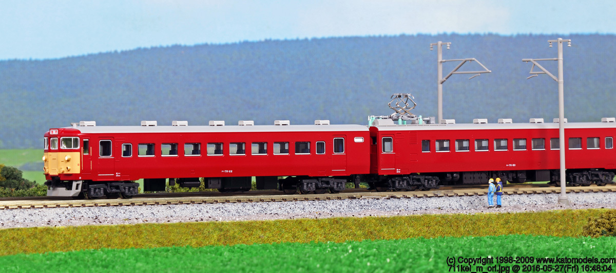 KATO 10-1329 711系0番台 3両増結セット【特別企画品】 Nゲージ | 鉄道