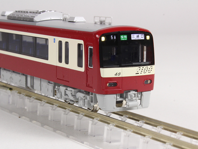 KATO 10-1307 京急2100形 基本セット (4両) 鉄道模型 Nゲージ | 鉄道