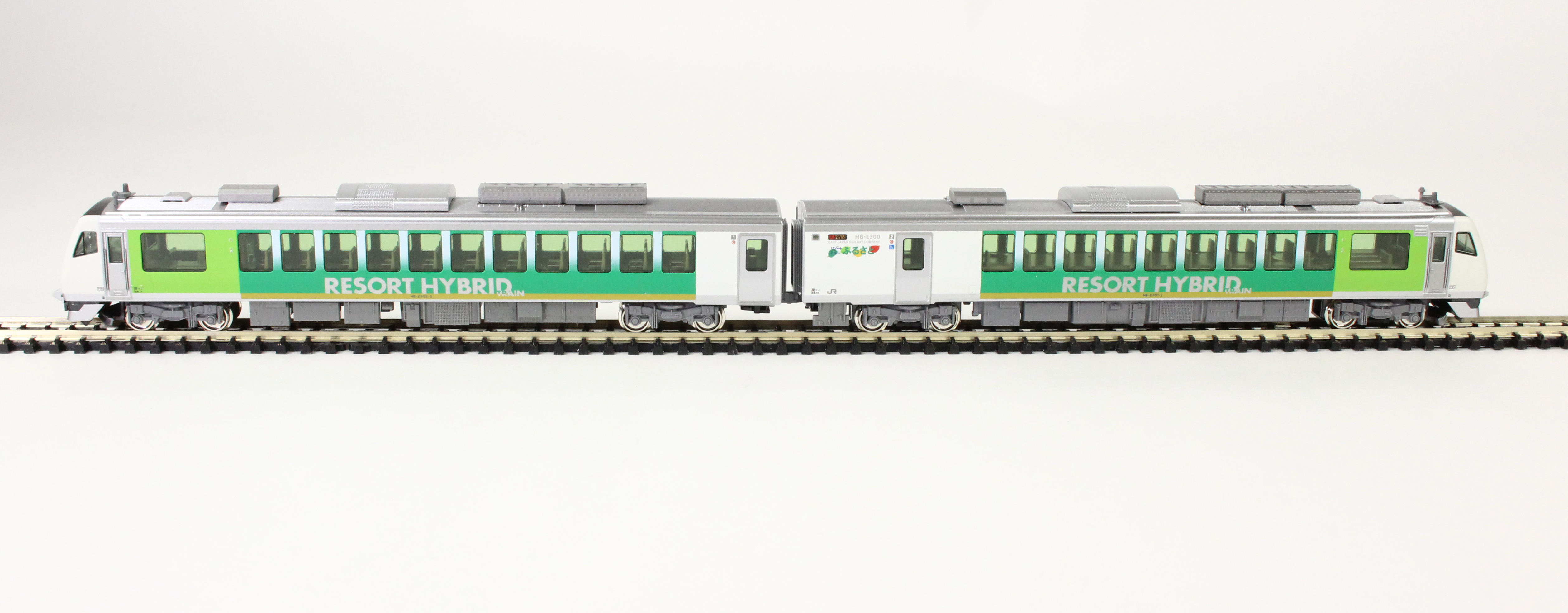 KATO 10-1368 HB-E300系 「リゾートビューふるさと」 2両セット 鉄道