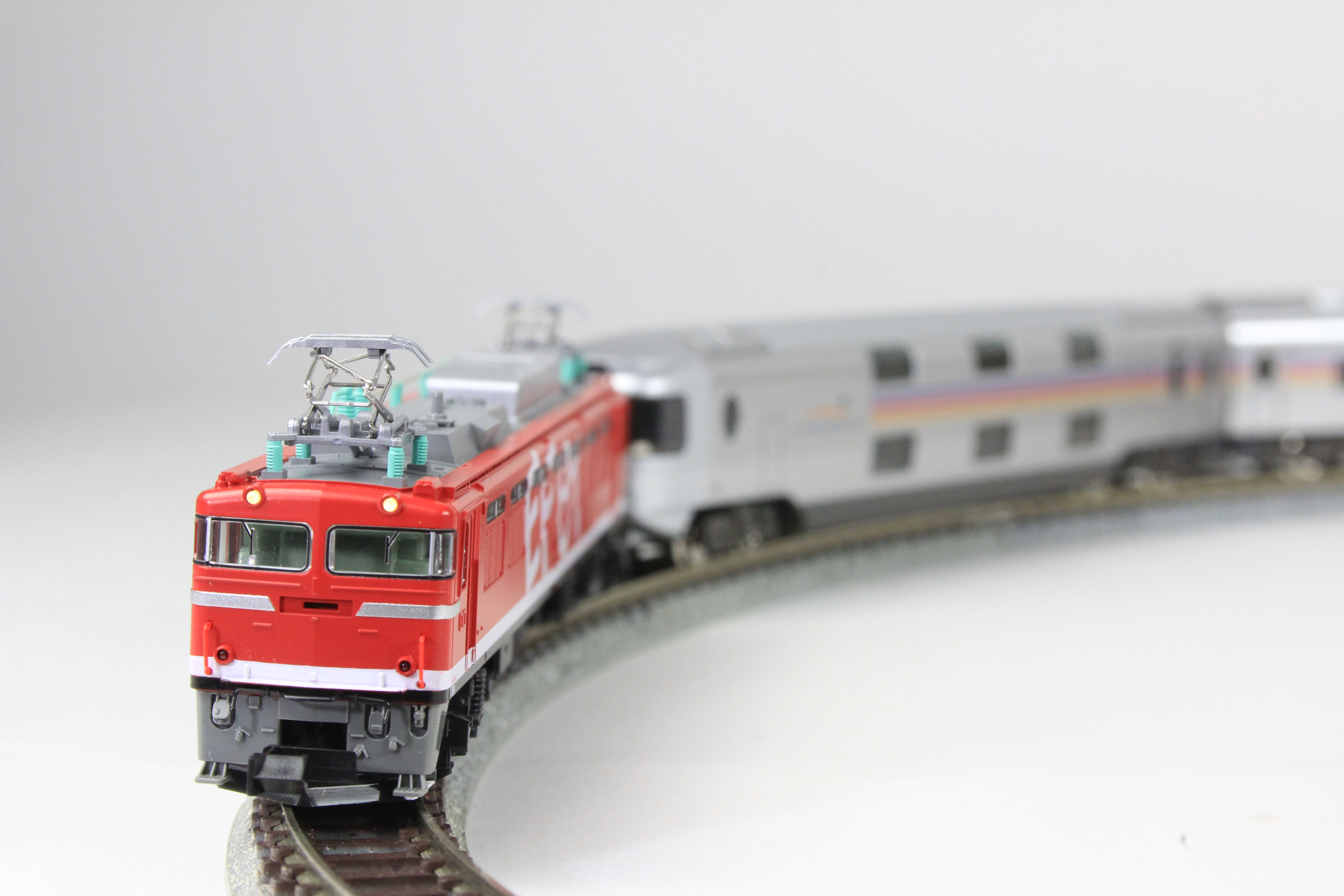 KATO 10-1441 EF81 95+E26系「カシオペアクルーズ」基本セット 4両