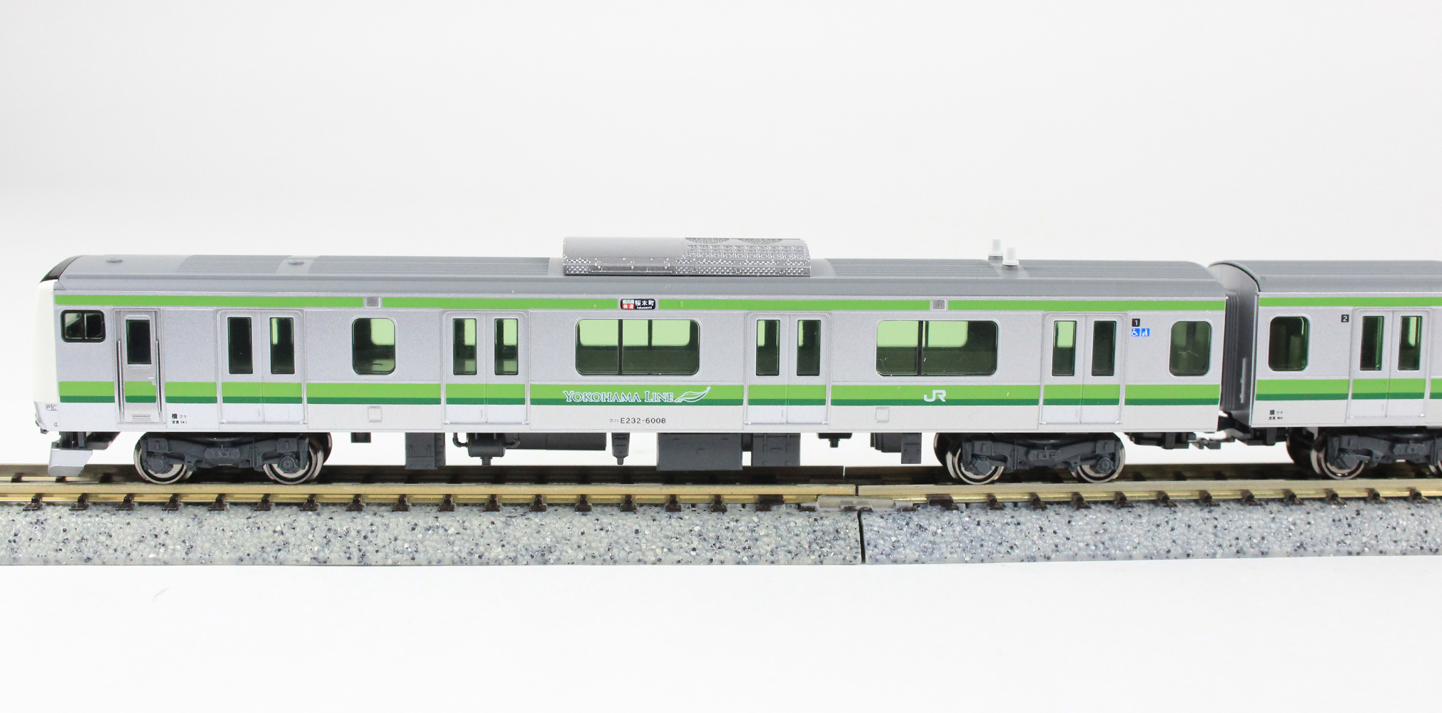 KATO 10-1444 E233系6000番台 横浜線 8両セット 鉄道模型 Nゲージ