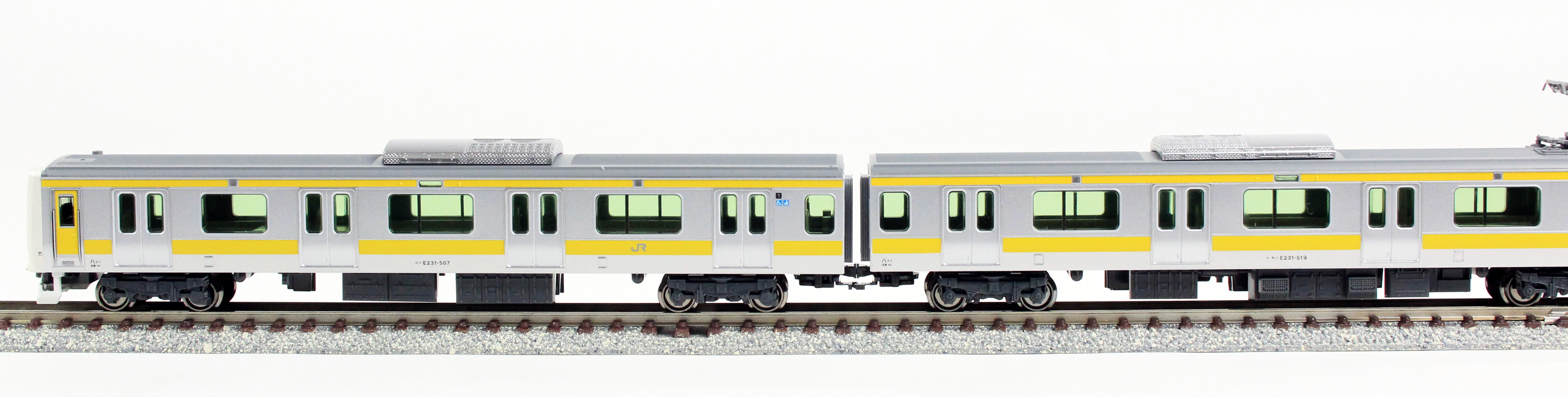 JR E231系500番台 中央 総武緩行線 10‐1461 KATO 6両基本
