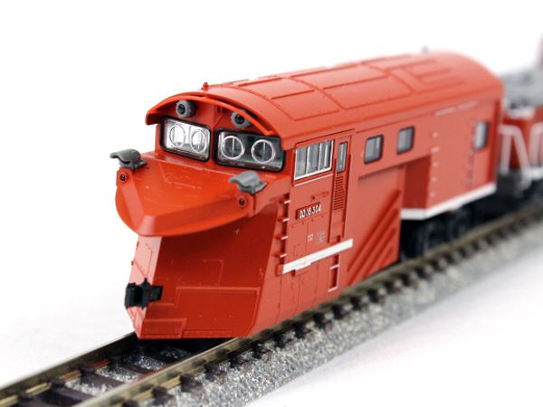 KATO 10-1127 DD16 304 ラッセル式除雪車セット 鉄道模型 Nゲージ