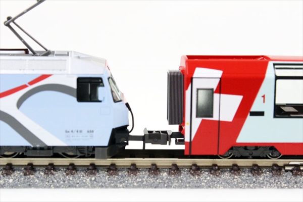 KATO 10-1219 特別企画品 アルプスの氷河特急 ユネスコ塗色 7両 KATO