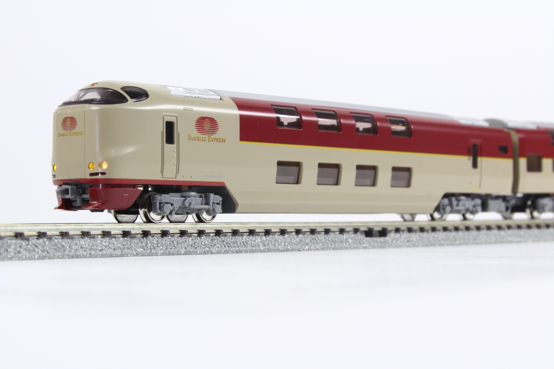 KATO 10-1565 285系3000番台「サンライズエクスプレス」パンタグラフ