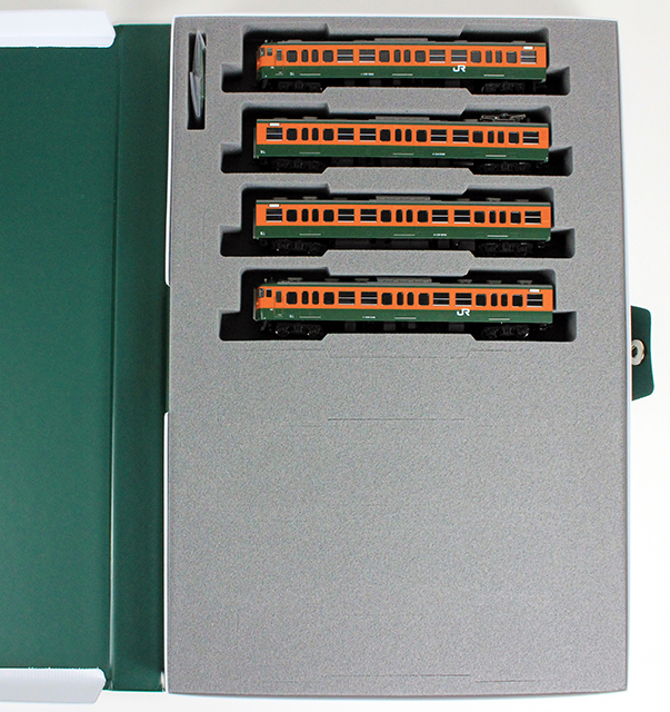 KATO 10-1482 115系1000番台「湘南色 JR仕様 」4両増結セット 鉄道模型