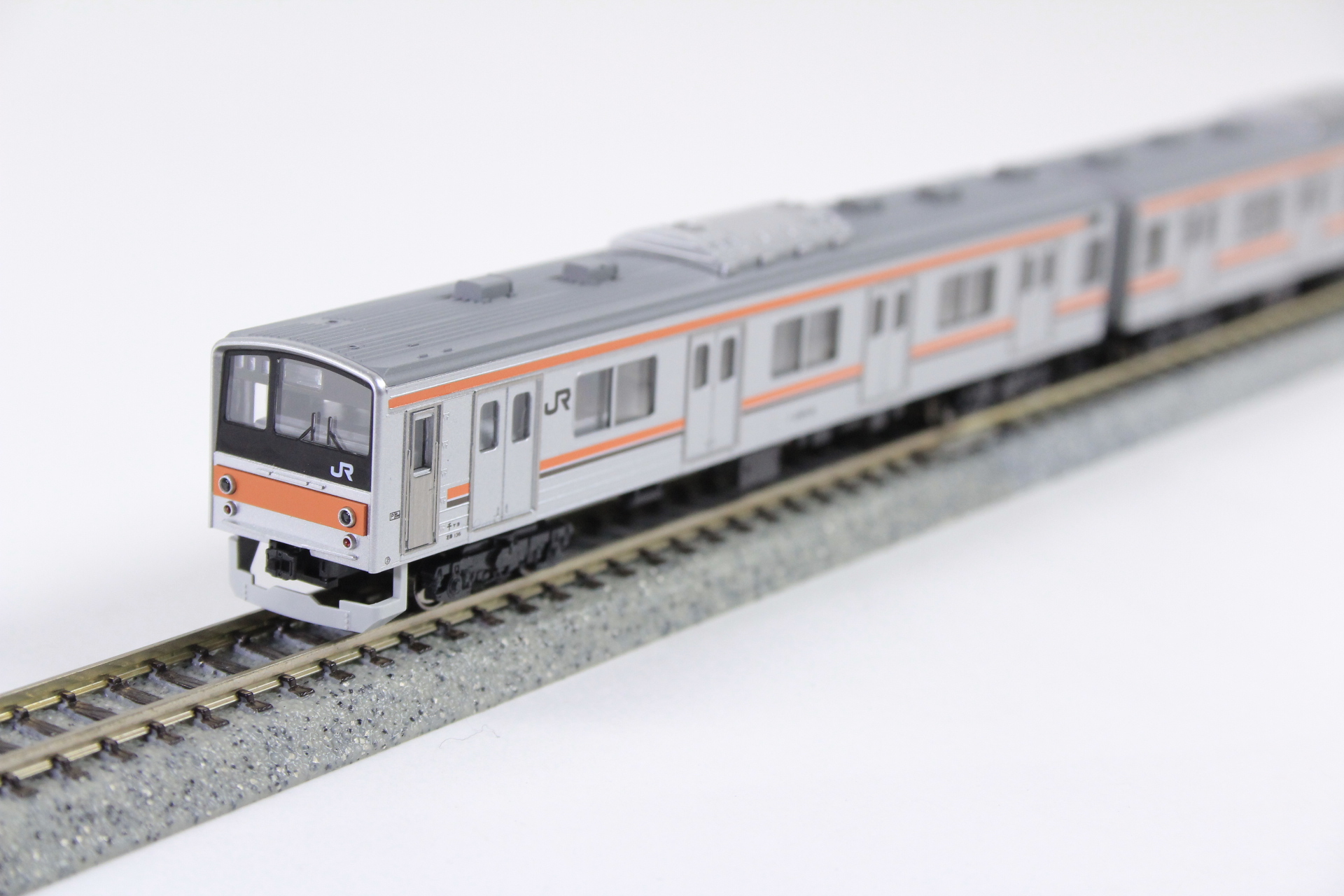 KATO 10-446 205系 武蔵野線色 8両セット 鉄道模型 N 中古Z9485185