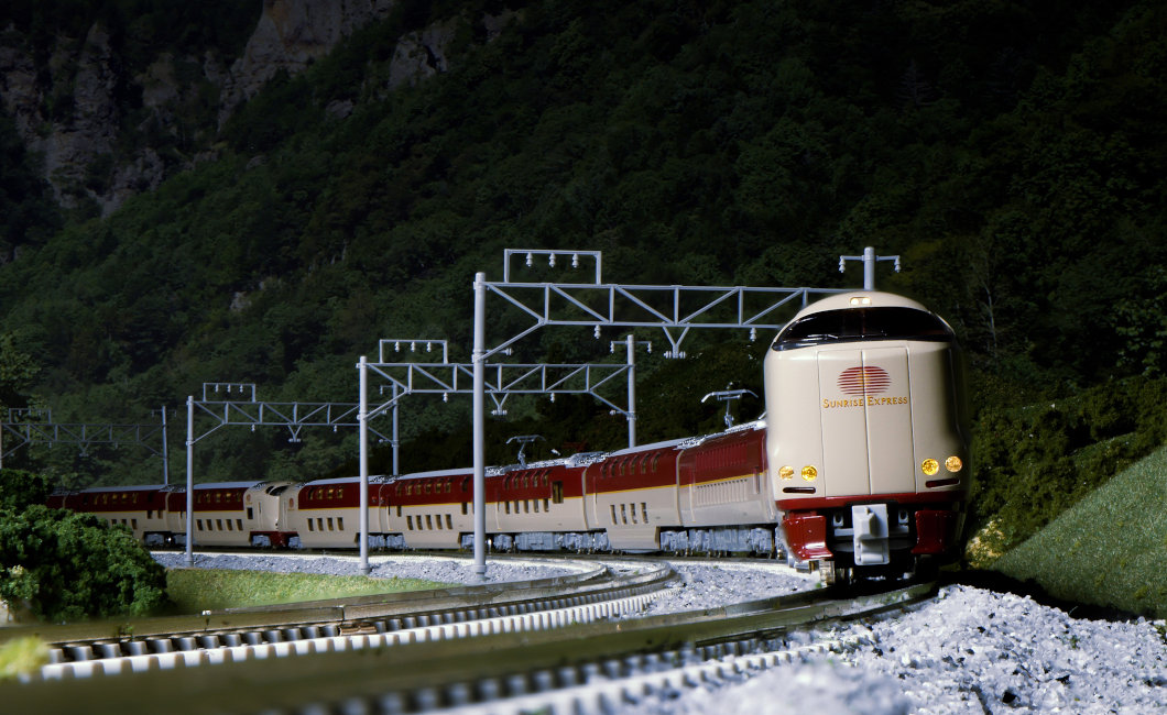 カトー 10-1565 285系3000番台 サンライズエクスプレス パンタグラフ