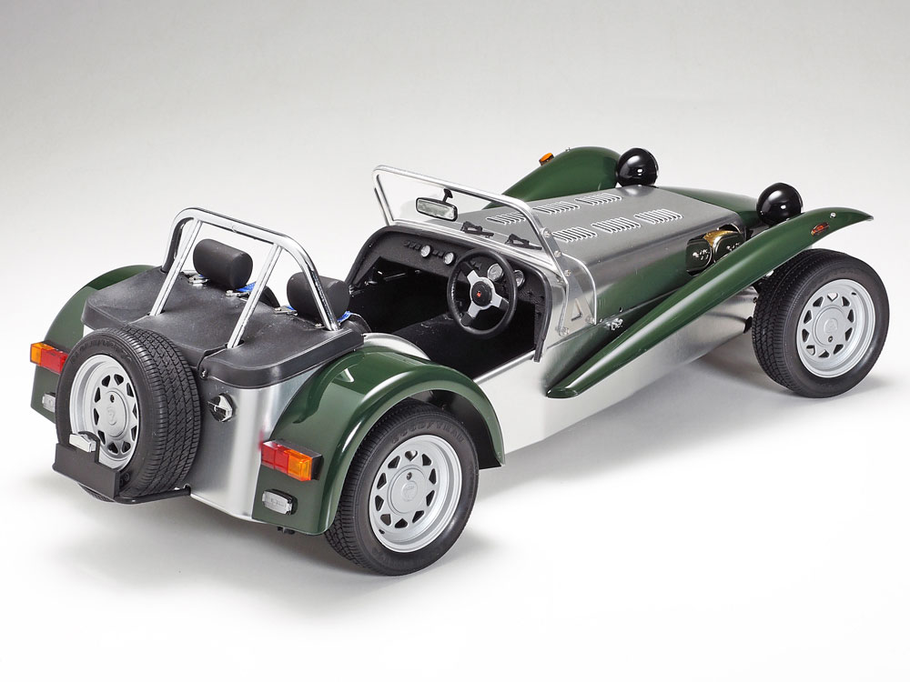 タミヤ1/12ケータハムスーパーセブンBDR完成品 タミヤ 1/12