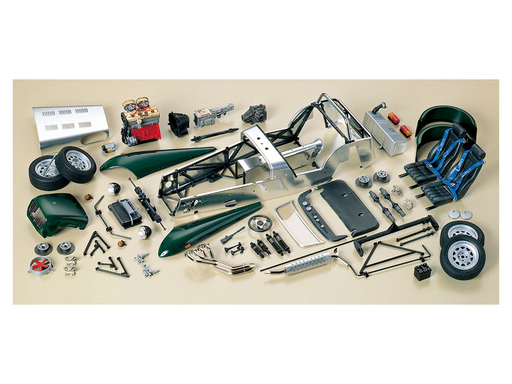 1/12 ケーターハム スーパー セブン BDR Caterham ケータハム