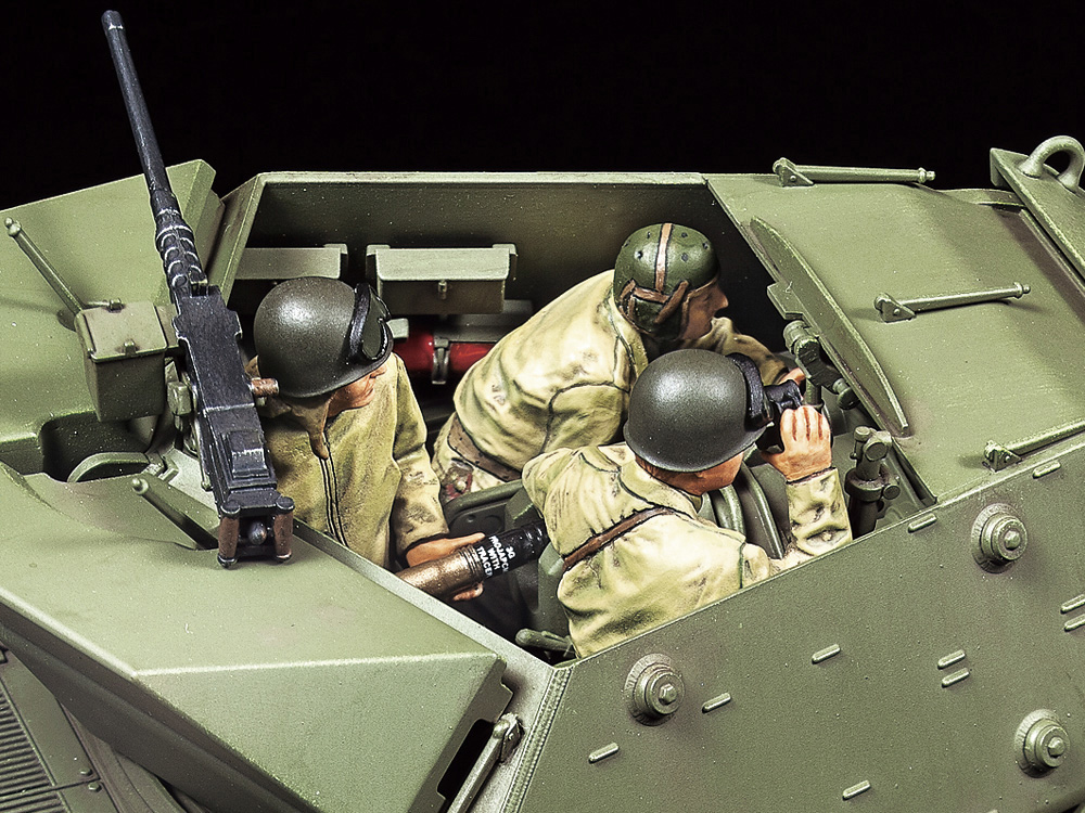 米軍駆逐戦車 M10 ミリタリー ジオラマ タミヤ 1/48 アメリカM10駆逐