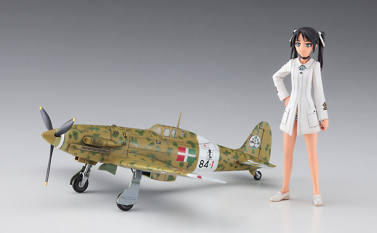 1/20 ストライクウィッチーズ フランチェスカ・ルッキーニ w/マッキ C