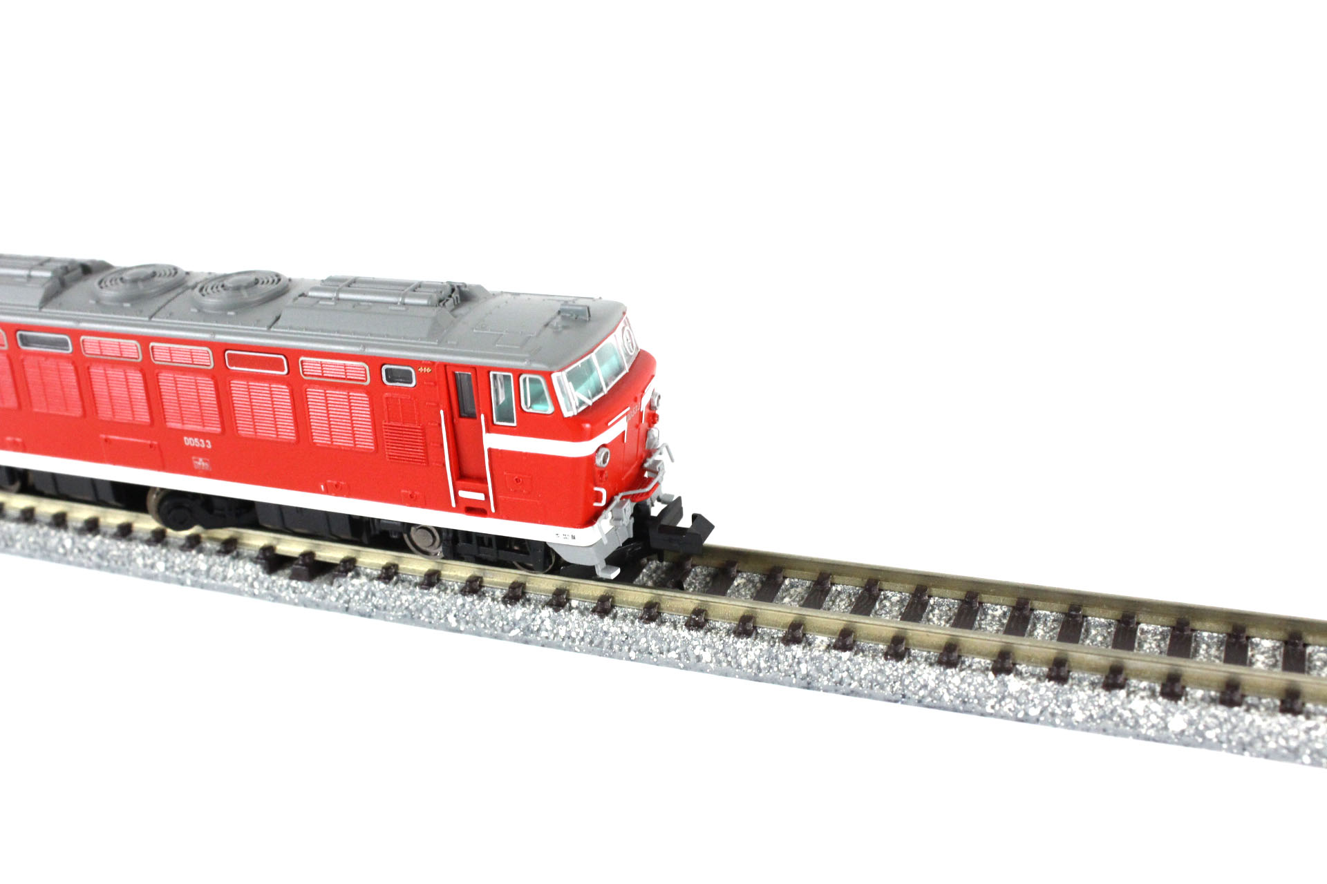 マイクロエース A6155 DD53-3 改造後 長岡 マイクロエース A6155 DD53