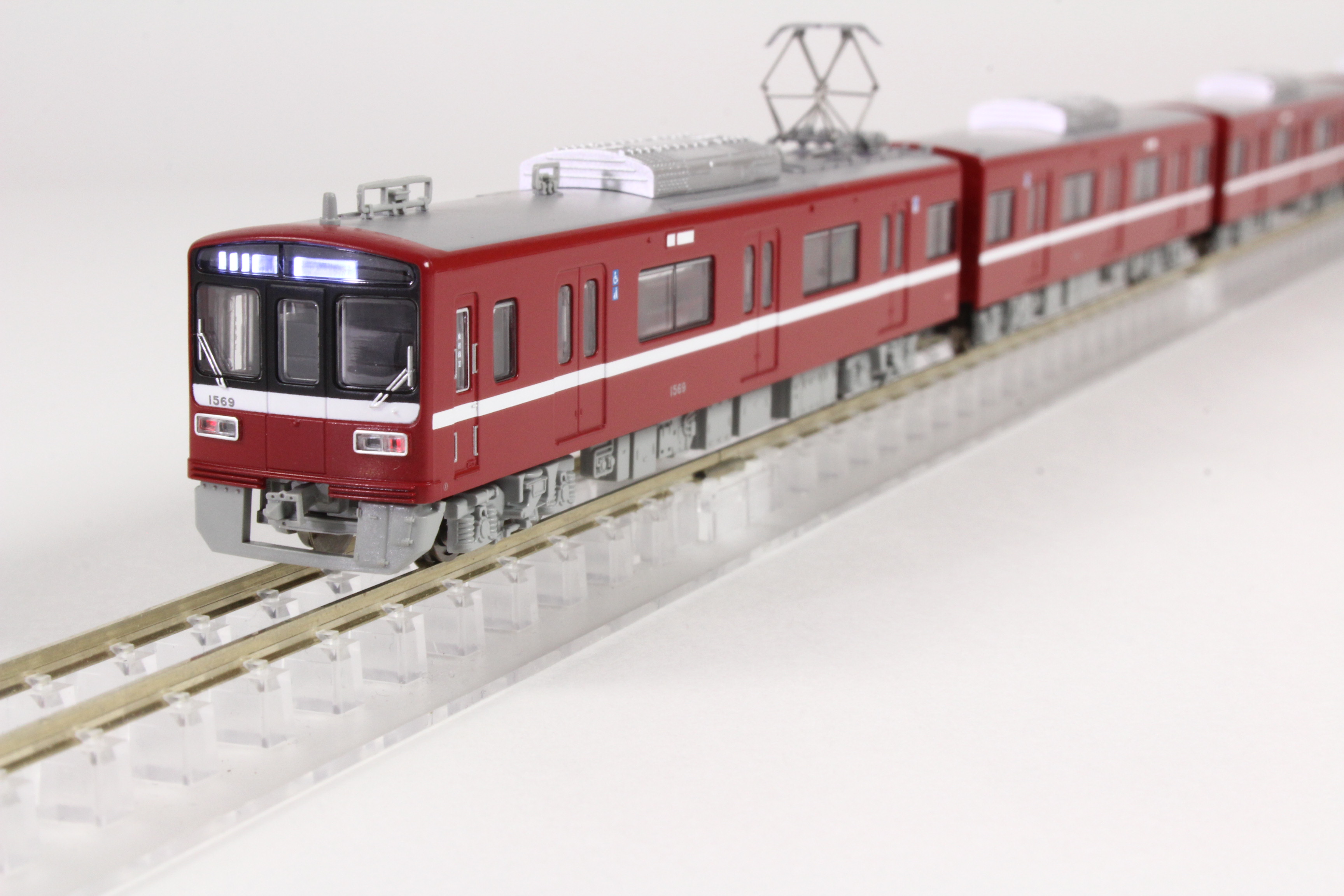 マイクロエース 京急 1500形 チョッパ制御 更新車 4両 8/31まで出品】