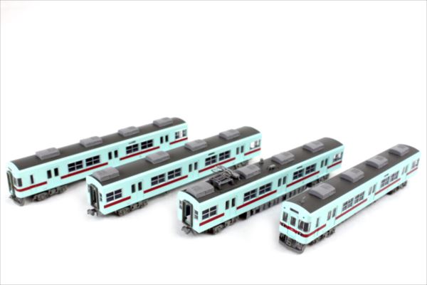 マイクロエース A6652 西鉄5000形 旧社紋 4両セット | 鉄道模型