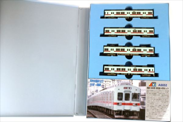 マイクロエース A6652 西鉄5000形 旧社紋 4両セット | 鉄道模型