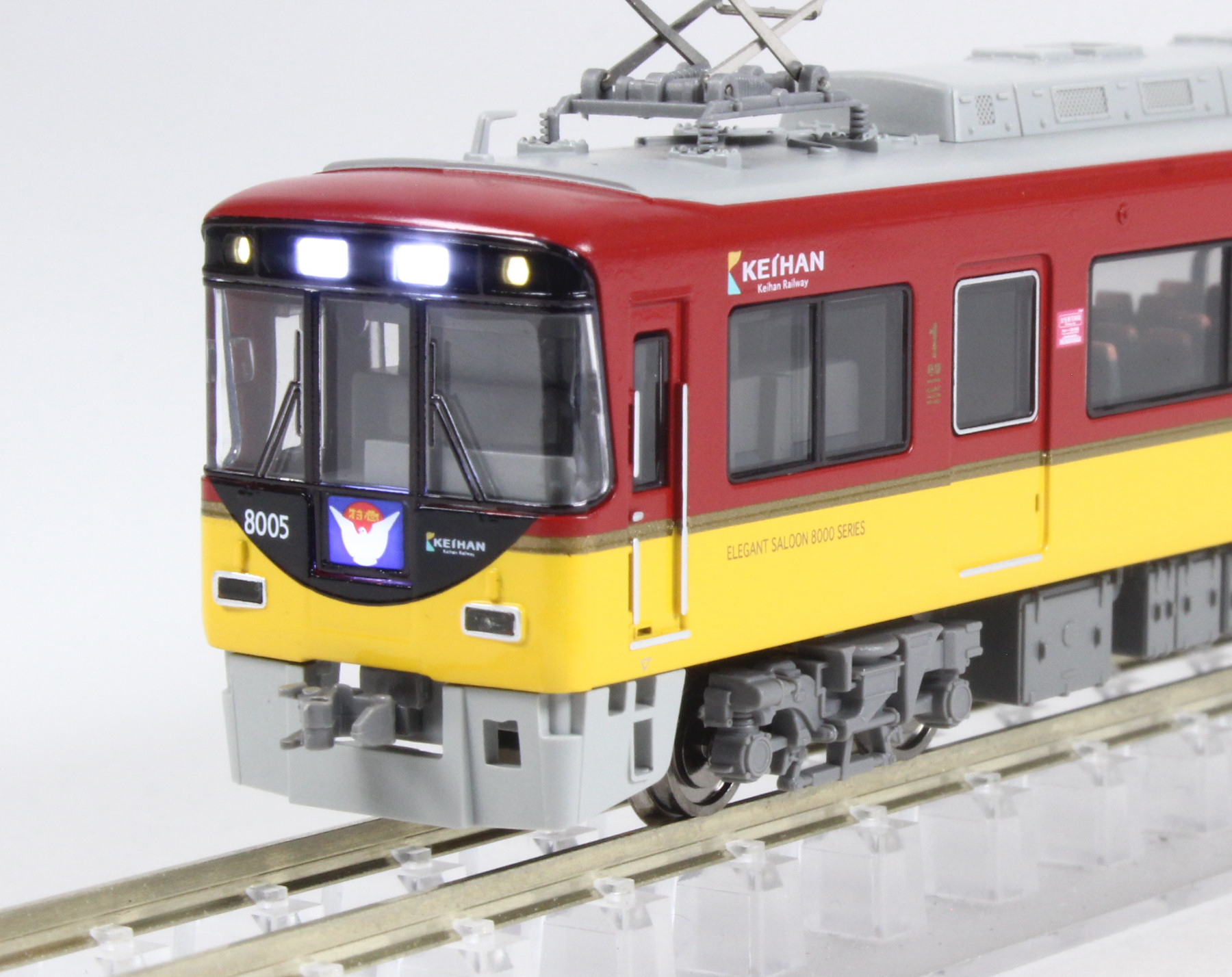 8両 京阪 8000系 新塗装 A-2858 良 Micro ACE [鉄道模型] マイクロ