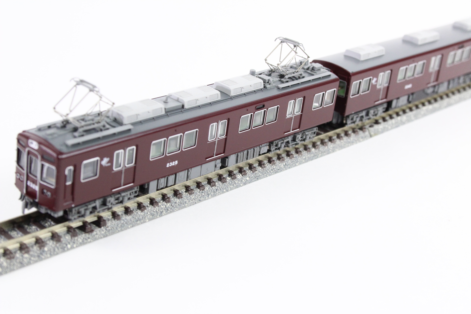 マイクロエース A8485 阪急電鉄2300系 冷房 新社紋 分割編成 基本4両