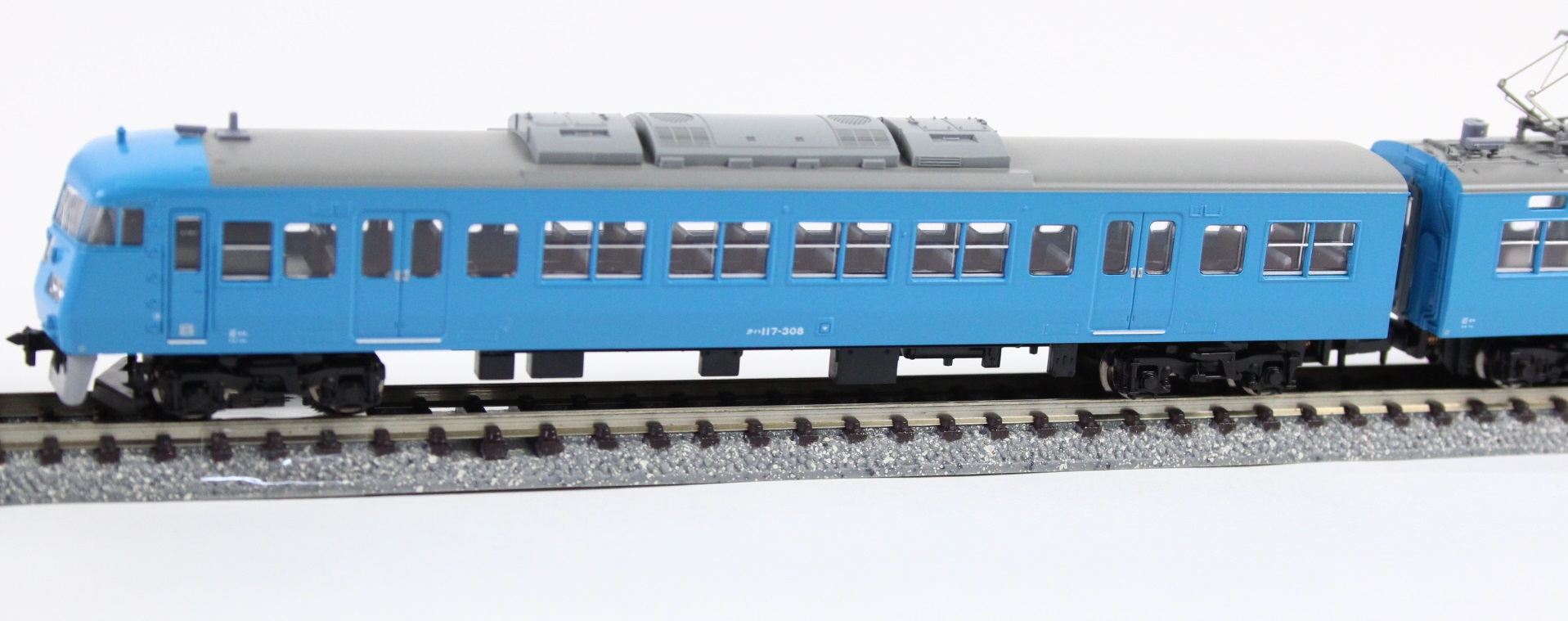 マイクロエース Nゲージ 105系-500 和歌山線 青緑色 4両セット A0788 鉄道