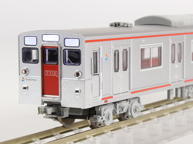 マイクロエース A9757 相鉄7000系 ヒートポンプクーラー搭載編成 基本4