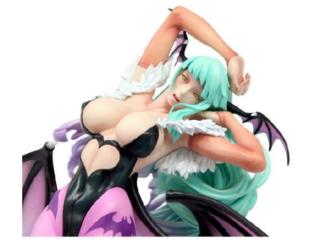 カプコンフィギュアビルダー クリエイターズモデル モリガン