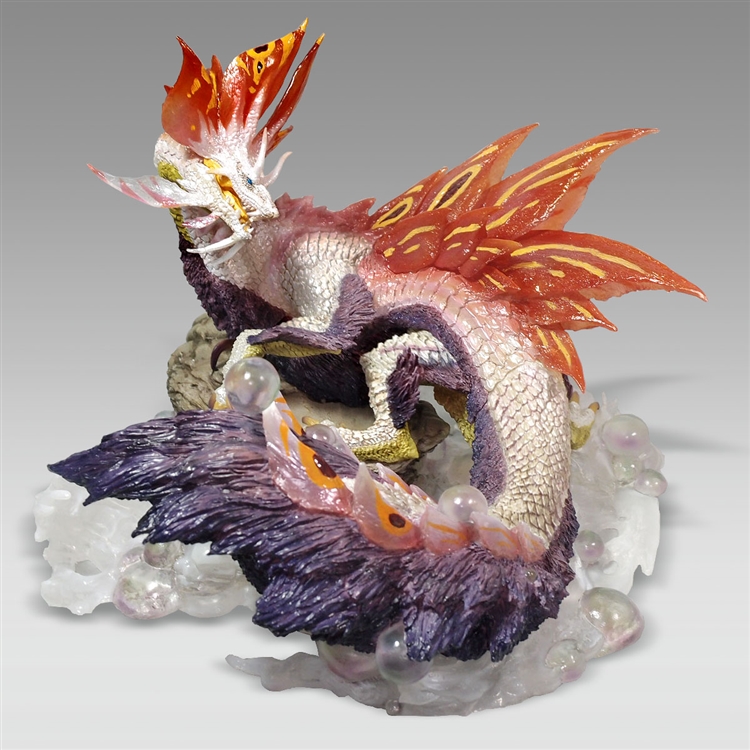 カプコンフィギュアビルダー クリエイターズモデル 泡狐竜 タマミツネ