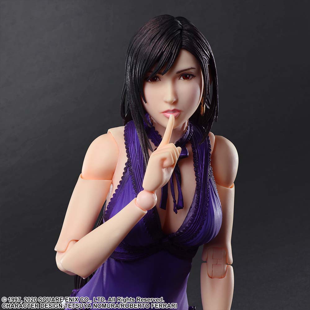 ファイナルファンタジーFF7ティファガレージキットスタチュー1/6サイズ