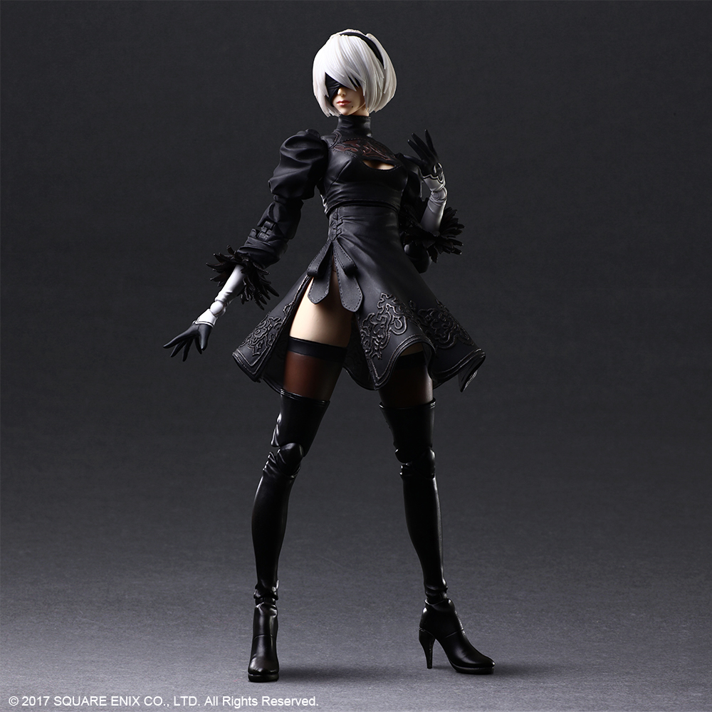新品】NieR Replicant PLAY ARTS改 カイネ フィギュア Amazon | ニーア
