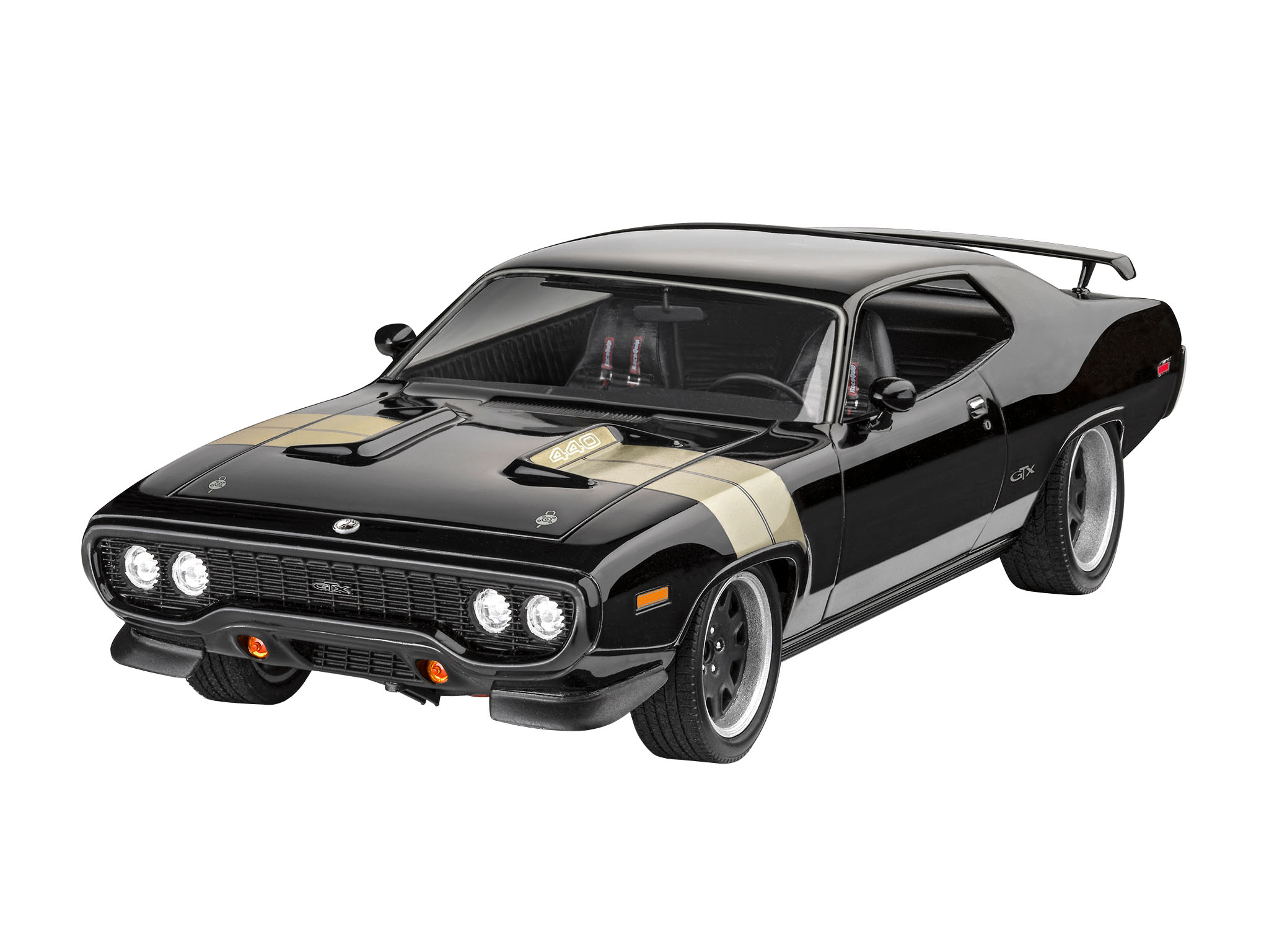 1/24 Fast & Furious 1971年 プリムス GTX “ ドミニク” | 鉄道模型