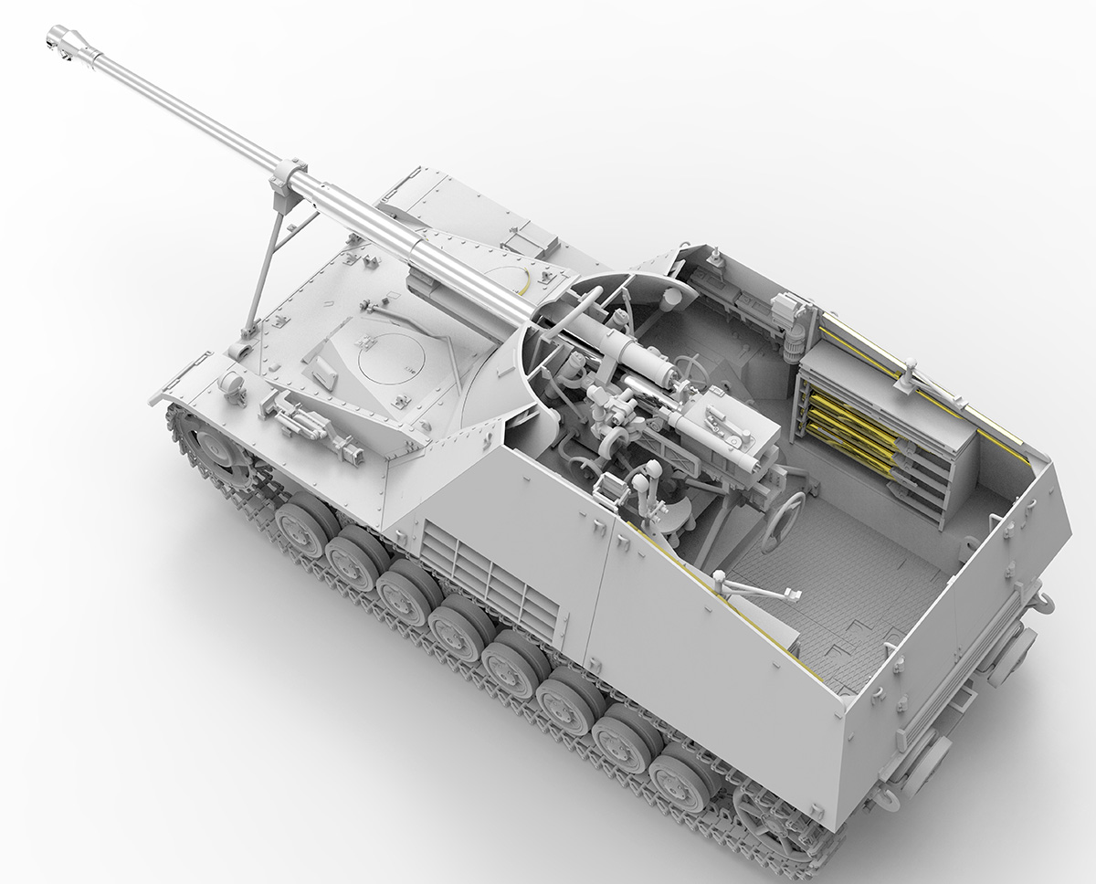 モデルカステン NASHORN 1:35他計2点 モデルカステン NASHORN 1:35他計