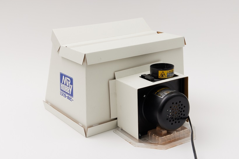 Mr.簡易塗装ブース | 鉄道模型・プラモデル・ラジコン・ガン