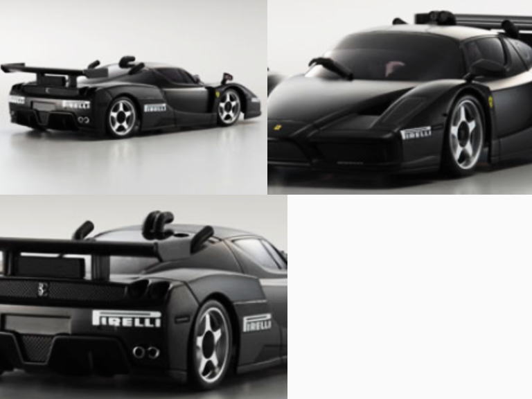 ミニッツ エンツォフェラー MR02 Chassis 30451R 未使用 ミニッツ