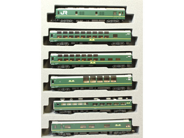 KATO 10-869 24系寝台特急 トワイライトエクスプレス 基本6両セット