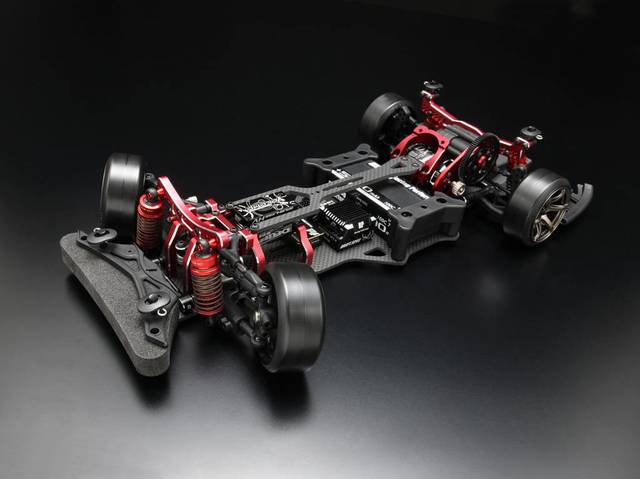 YokomoYD-2RX 1/10 RWD ドリフトカーキット サーボアンプ付き YokomoYD