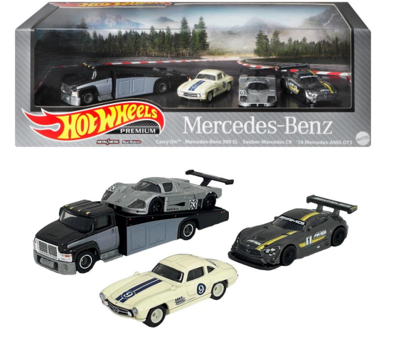 ホットウィール プレミアムコレクターセット Horizon Hauler 1978