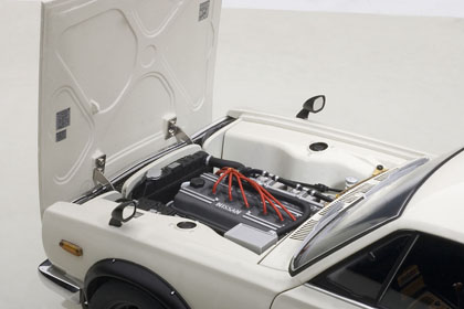 オートアート 1/18 日産 スカイライン GT-R（KPGC10) チューンド