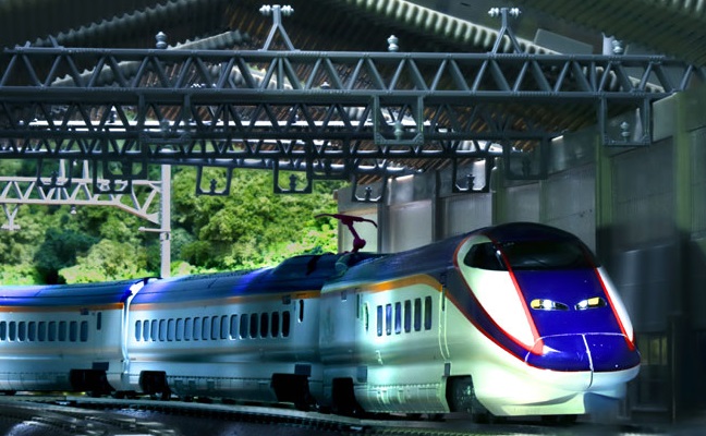 KATO 10-1255 E3系 山形新幹線「つばさ」新塗色7両セット Nゲージ